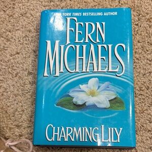 Fern Michaels 'Charming Lily' Hardcover Book